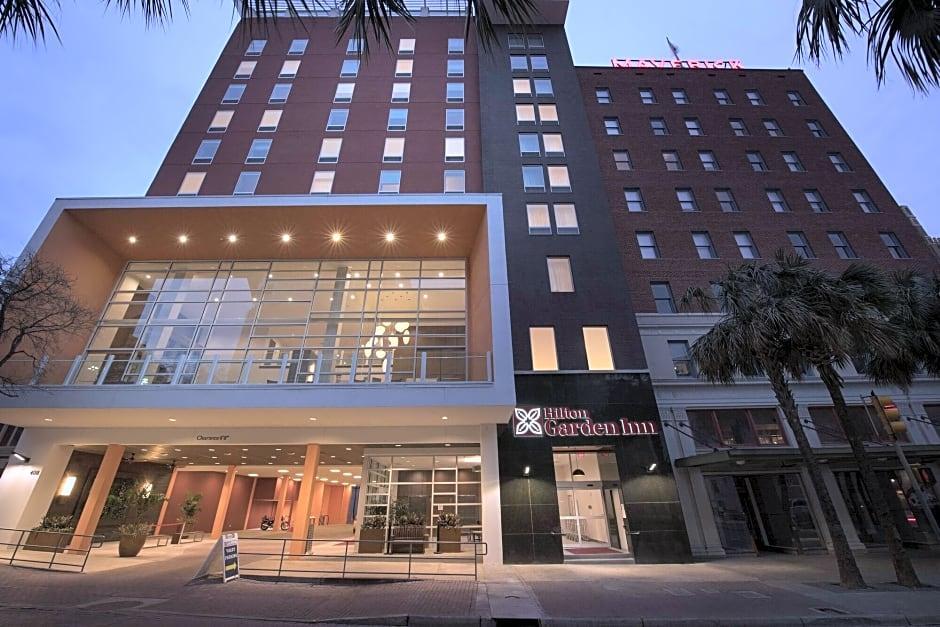 Hilton Garden Inn San Antonio Downtown Riverwalk Bagian luar foto