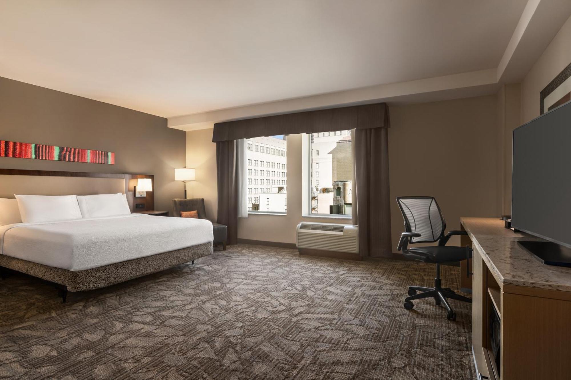 Hilton Garden Inn San Antonio Downtown Riverwalk Bagian luar foto