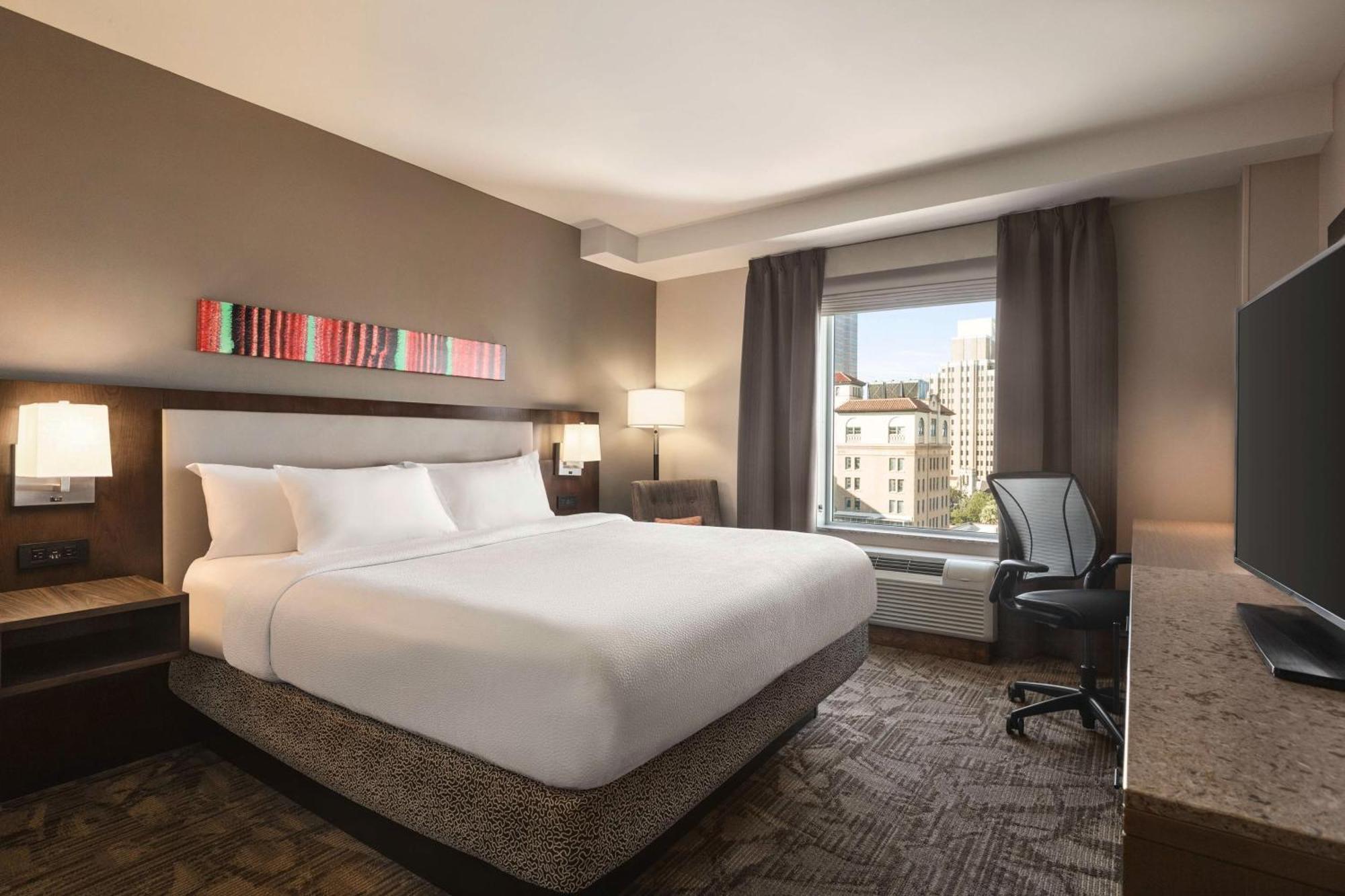 Hilton Garden Inn San Antonio Downtown Riverwalk Bagian luar foto