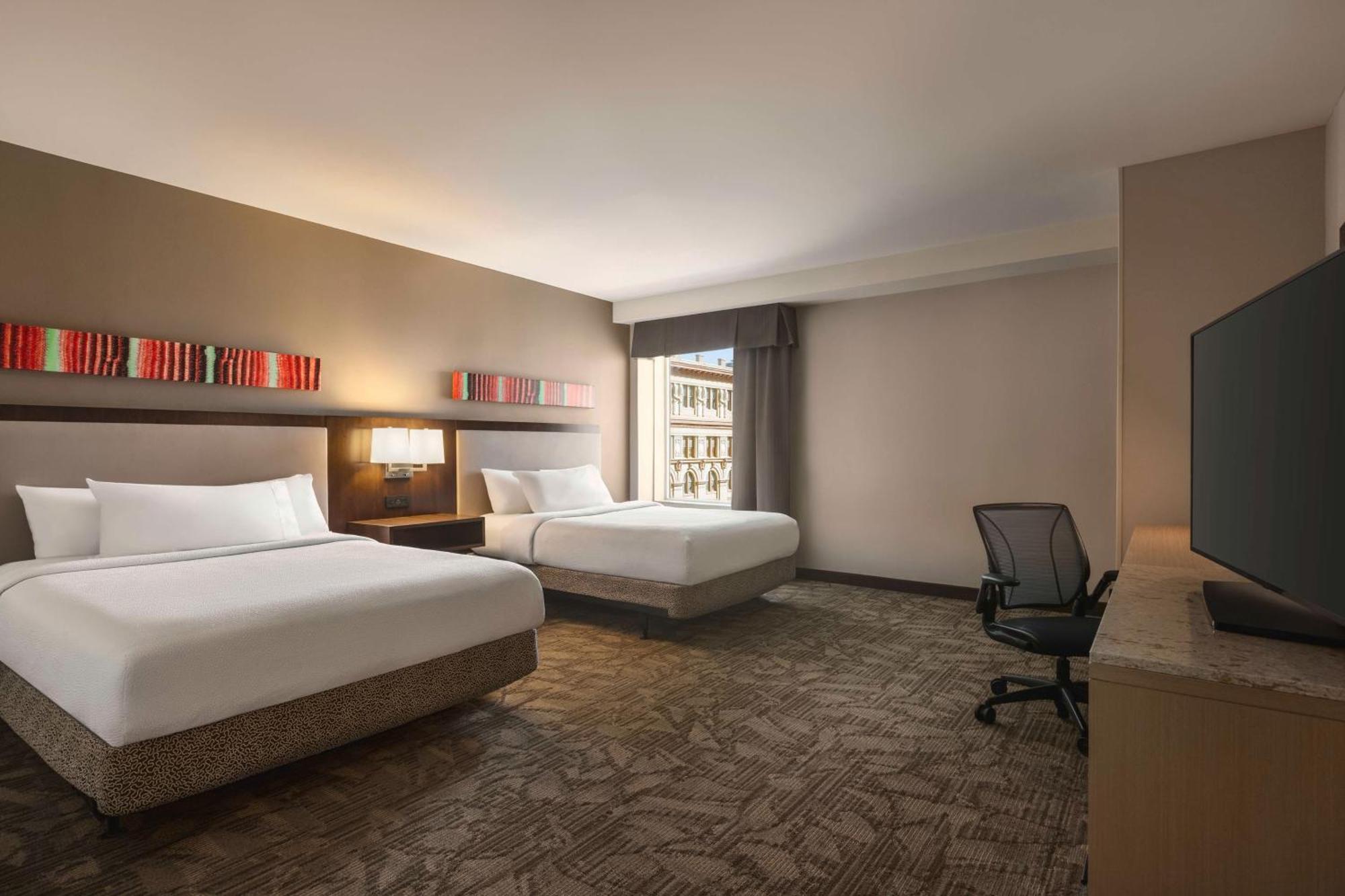 Hilton Garden Inn San Antonio Downtown Riverwalk Bagian luar foto