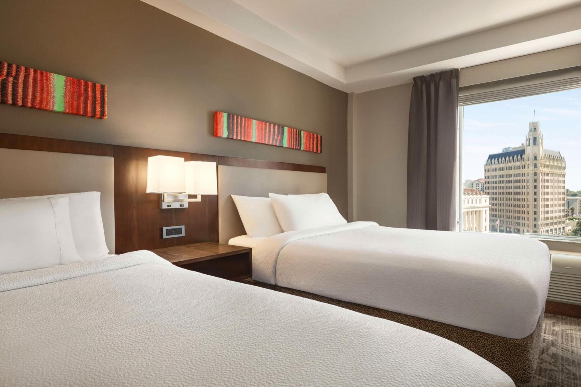 Hilton Garden Inn San Antonio Downtown Riverwalk Bagian luar foto