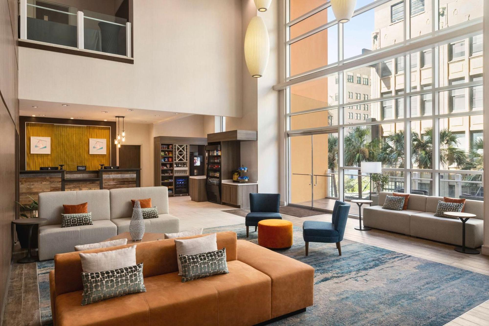Hilton Garden Inn San Antonio Downtown Riverwalk Bagian luar foto