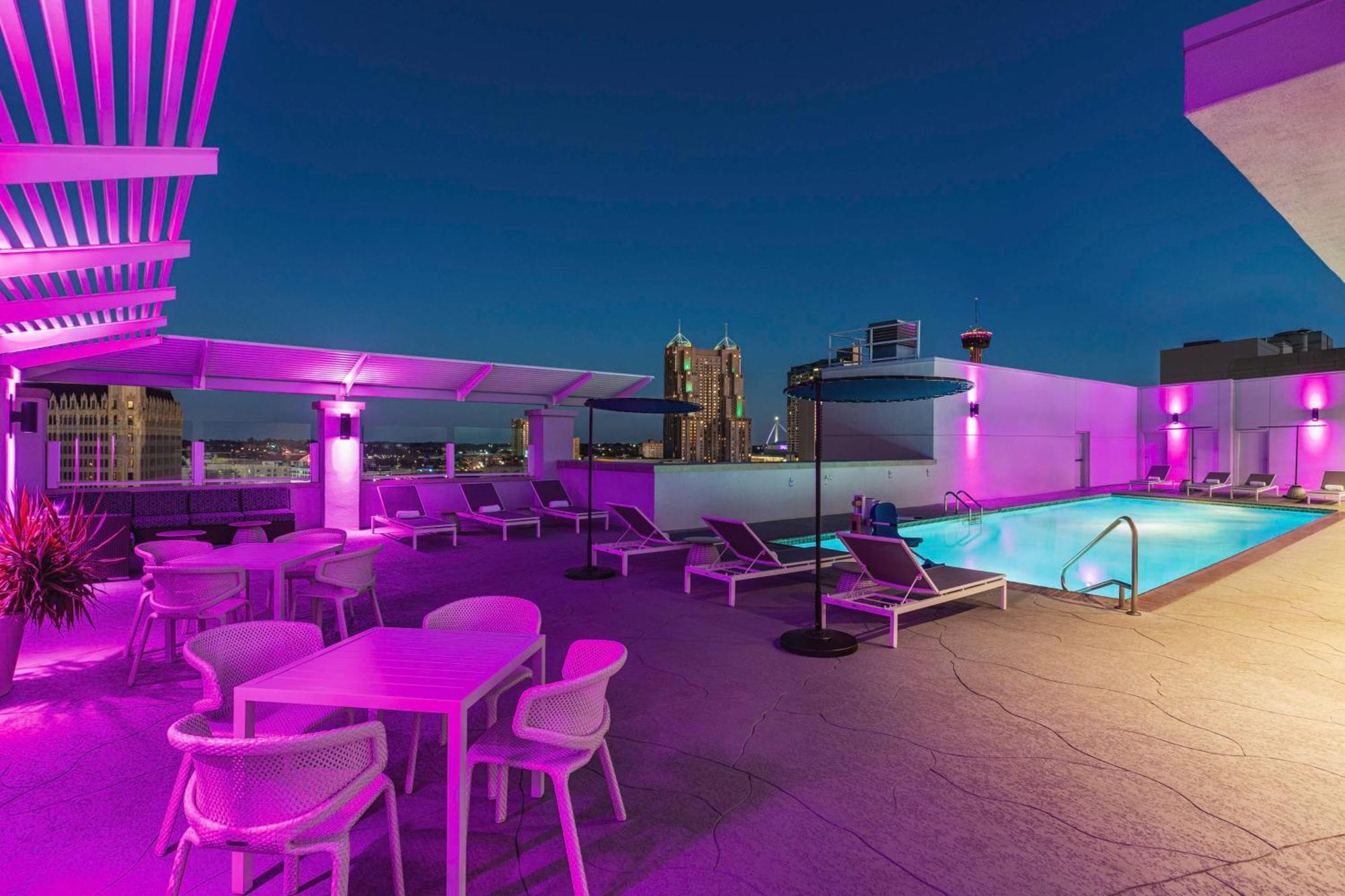 Hilton Garden Inn San Antonio Downtown Riverwalk Bagian luar foto