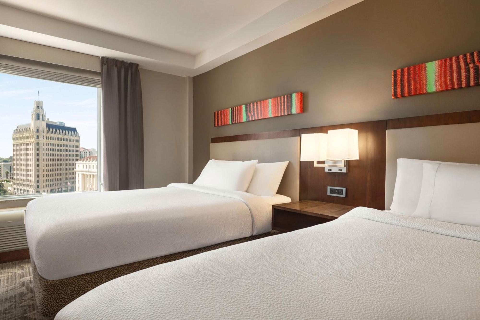 Hilton Garden Inn San Antonio Downtown Riverwalk Bagian luar foto