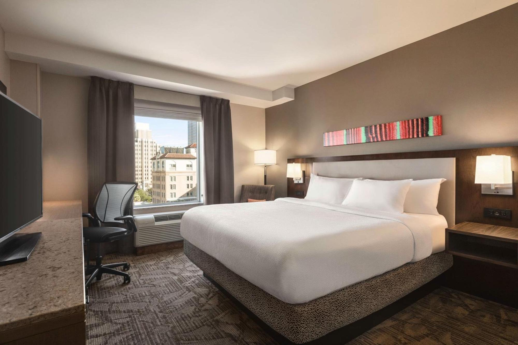 Hilton Garden Inn San Antonio Downtown Riverwalk Bagian luar foto